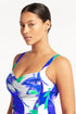 Sea Level Sublime Twist Front Tank Top